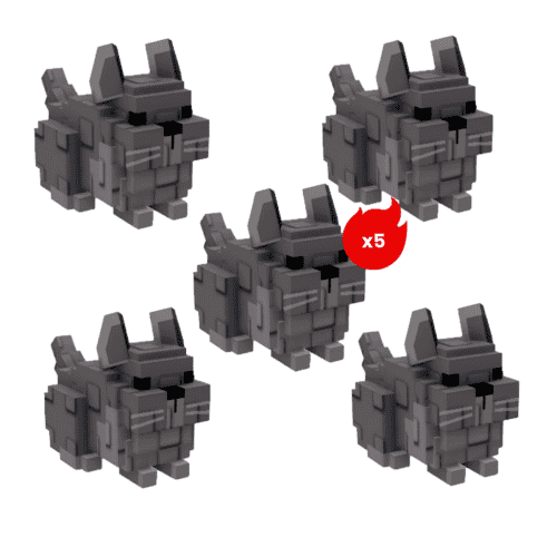 5 items; 5x Chinchilla Bundles