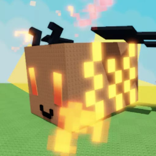 1 item; JUMBO FLAME BEE! 61KG (AGE100)