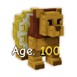 1 item; Age 100 Lemon Lion