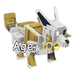 1 item; Age 100 Raiju
