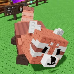 1 item; Mega Red Panda