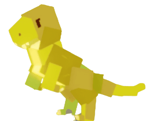 1 item; Radiant T-rex