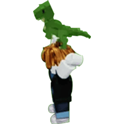 1 item; Tiny T-Rex