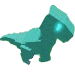 1 item; Tranquil T-Rex