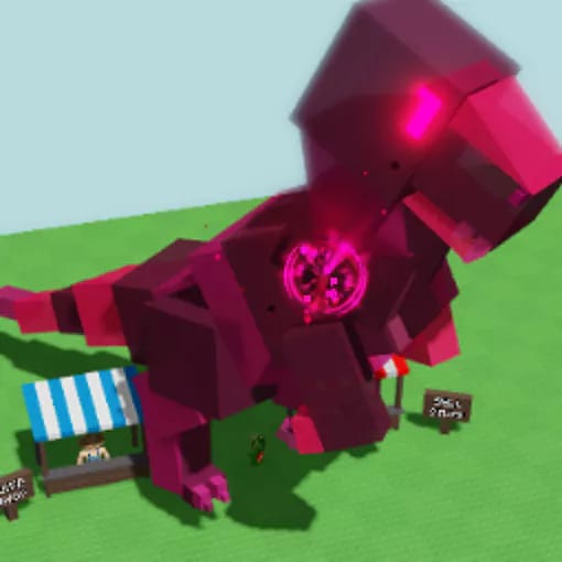 1 item; Nightmare T-rex