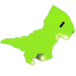 1 item; Shocked T-Rex
