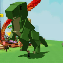 1 item; Mega T-Rex
