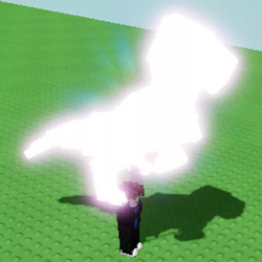 1 item; Luminous T-Rex