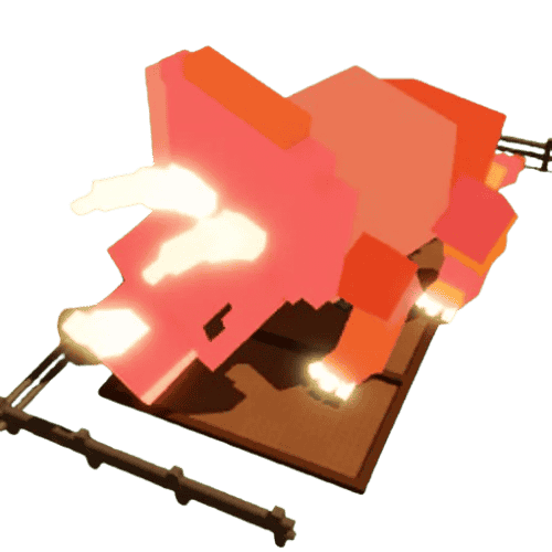 1 item; Radiant Triceratops