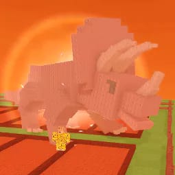 1 item; Huge Triceratops | 52 kg + Random age