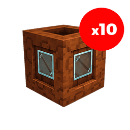 10 items; Fall Structure Crate x10