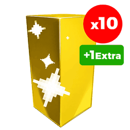 11 items; Gold Seed&times;10(+1 Extra)