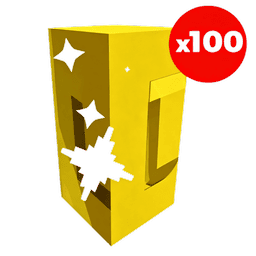100 items; Gold Seed&times;100