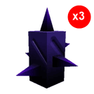 3 items; Night Shade X3