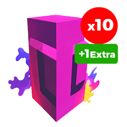 11 items; Rainbow Seed&times;10(+1 Extra)