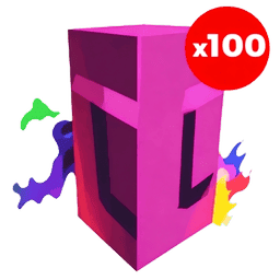 100 items; Rainbow Seed&times;100