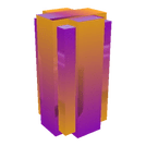 1 item; Spirit Poison Apple X1