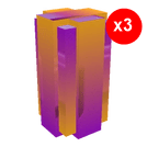 3 items; Spirit Poison Apple X3