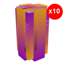 10 items; Spirit Poison Apple X10