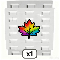 1 item; Super Fall Seed Pack *1