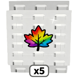 5 items; Super Fall Seed Pack *5