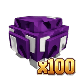 100 items; Supersize Mushroom x100