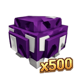 500 items; Supersize Mushroom x500