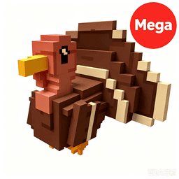 1 item; Mega Turkey