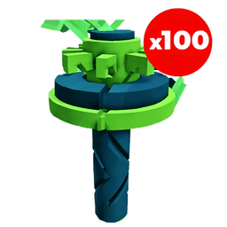 100 items; Uncommon Sprinkler&times;100