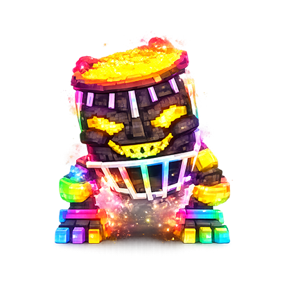 1 item; Rainbow Gold Gold Gold; 450M/S