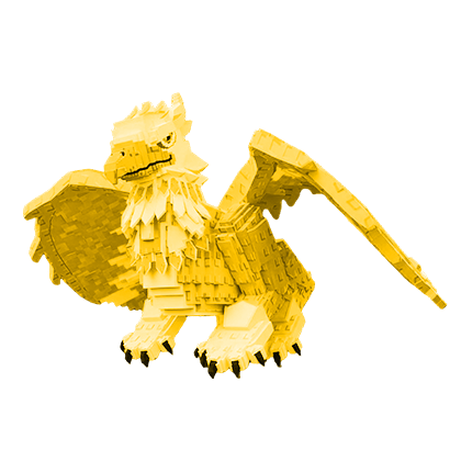1 item; Gold Griffin; 2.5B/S