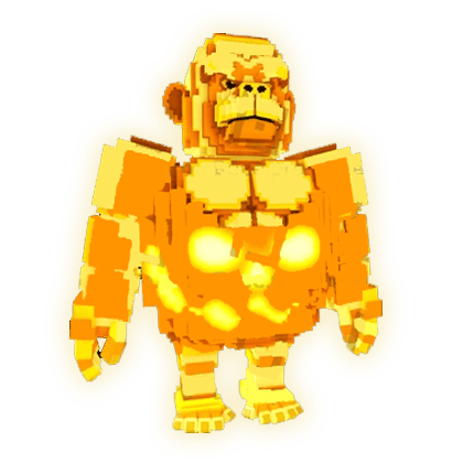 1 item; Gold Jackorilla; 3.2M/S