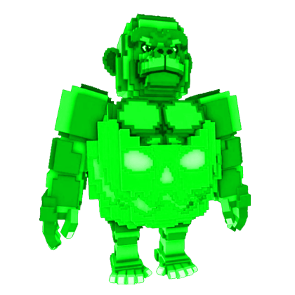 1 item; Radioactive Jackorilla; 2.6M/S