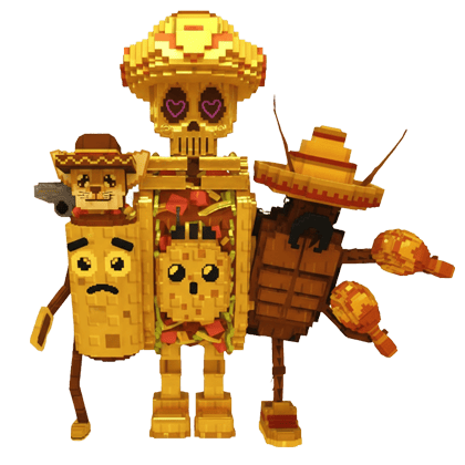 1 item; Gold La Taco Combinasion; 358.7M/S