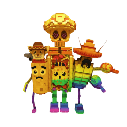 1 item; Rainbow La Taco Combinasion; 350M/S