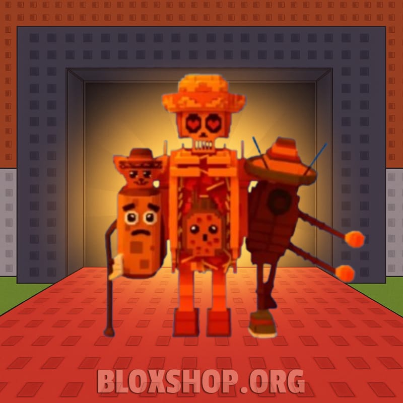 1 item; Lava La Taco Combinasion