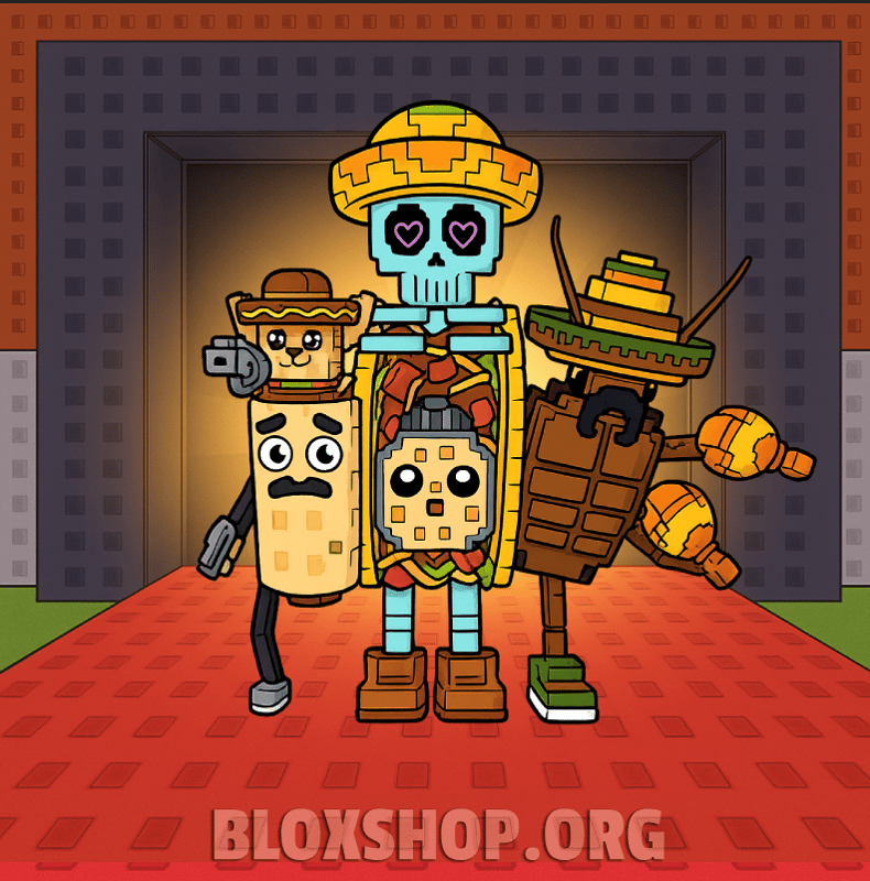 1 item; La Taco Combinasion; Money per Second: 749m-1b