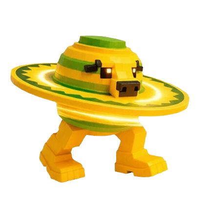 1 item; Gold La Vacca Saturno Saturnita; 375K/s