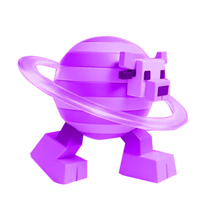 1 item; Candy La Vacca Saturno Saturnita; 1.2M/S