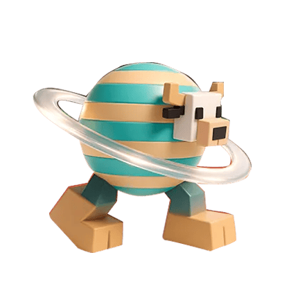 1 item; La Vacca Saturno Saturnita; 2.4M/S