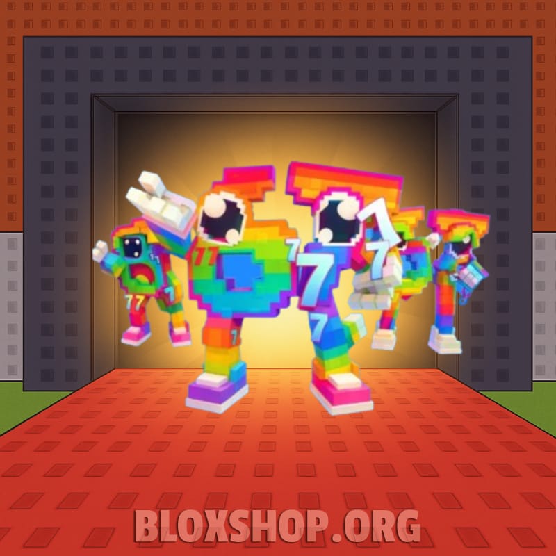 1 item; Rainbow Los 67