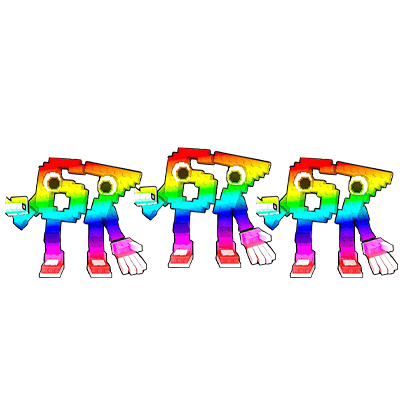 1 item; Rainbow Los 67; 382.5M/S
