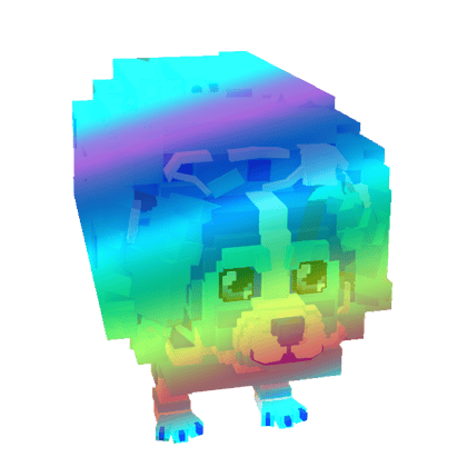 1 item; Rainbow Perrito Burrito; 16M/S
