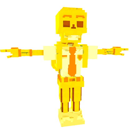 1 item; Gold Skull Skull Skull; 362.5K/S