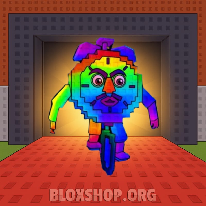 1 item; Rainbow Tictac Sahur; Money per Second: 250-499M/s