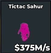 1 item; TicTac Sahur 375M/s Rainbow