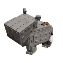 1 item; Ironskin Capybara