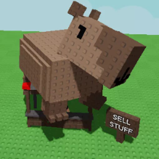 1 item; Mega Capybara