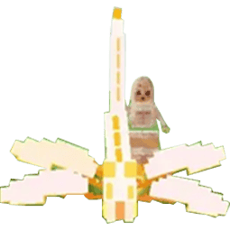 1 item; Radiant Dragon Fly