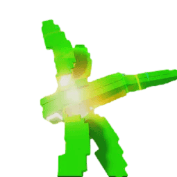 1 item; Rainbow Dragonfly